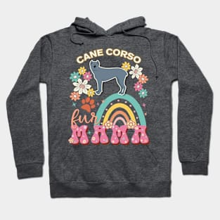 cane corso Fur Mama, cane corso For Dog Mom, Dog Mother, Dog Mama And Dog Owners Hoodie